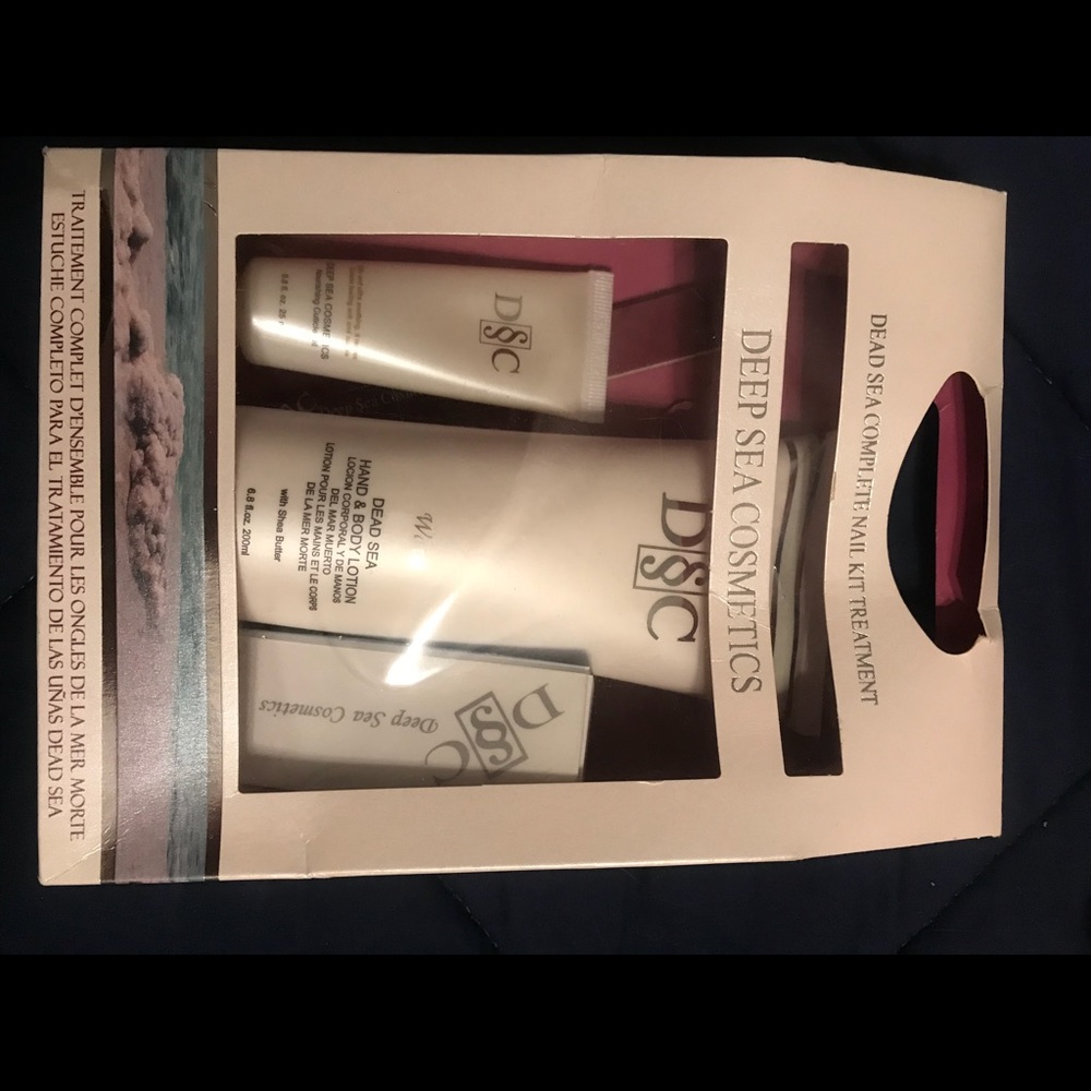 Deep Sea Nail treatment kit